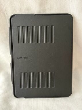 ZUGU Black 10” Tablet Folio Case w/ Stand & Dual Stylus Holders(F141)